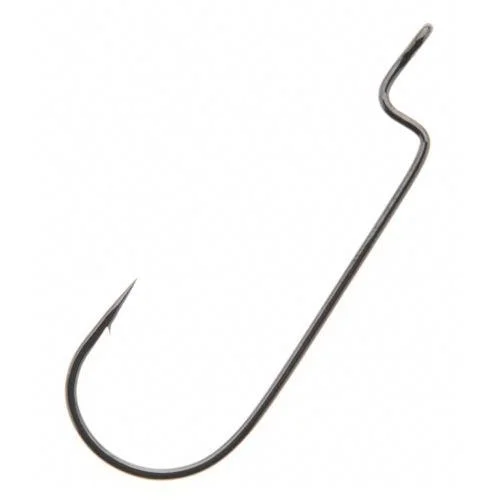 Gamakatsu Offset Shank Worm Hooks Round Bend