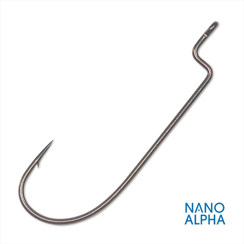 automatic fishing rod holders Gamakatsu O'Shaughnessy Bend OP Nano Alpha Worm Hooks