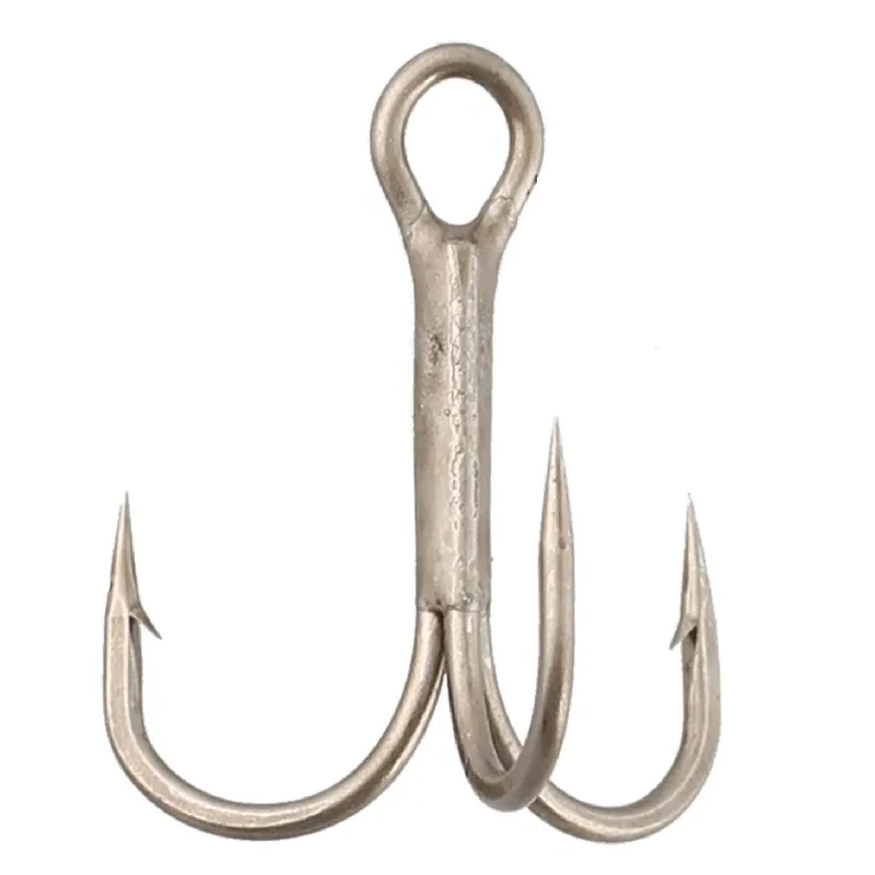 Gamakatsu Round Bend Treble Bronze Hooks