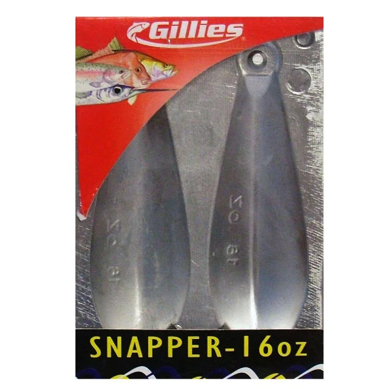 Gillies Sinker Mould Snapper 16oz