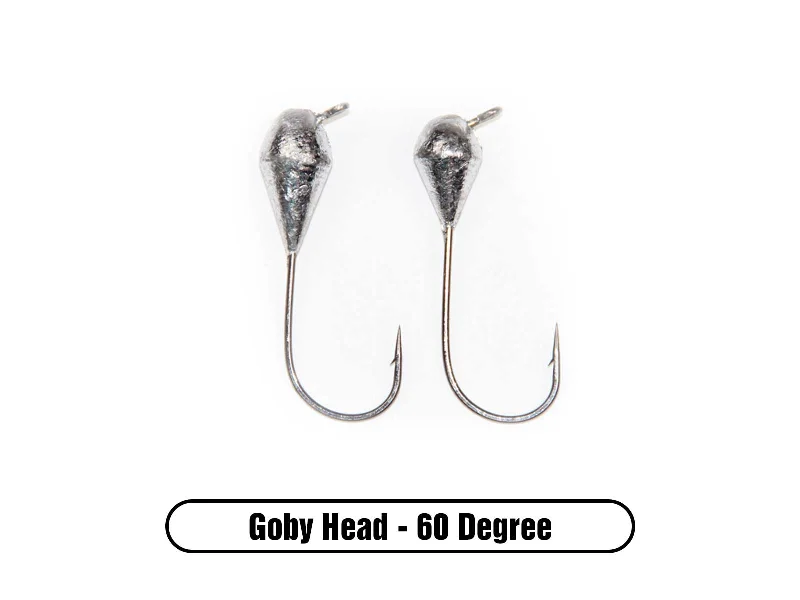 Goby Tube Jig 60 Degree ( 3 Pack )