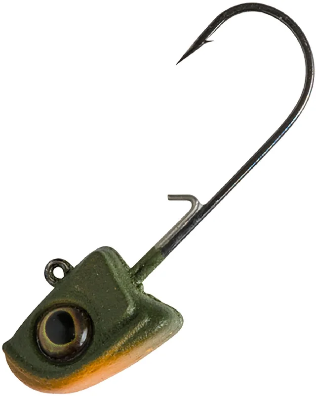 Great Lakes Finesse Hanging Head Jighead - 2 Pack