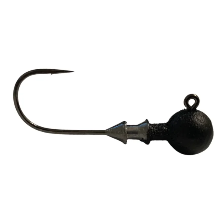 Great Lakes Finesse Stealth Ball Head Jig