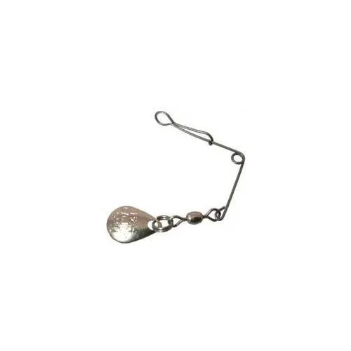 extra-large surf fishing tackle bags H&H Jig Spinner Nickle 3ct Size 00