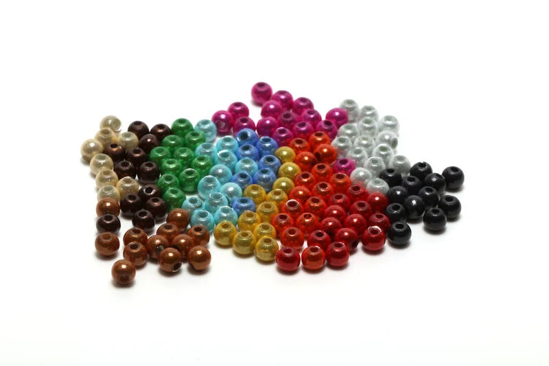 Hareline Small 3D Beads