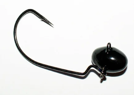 Black - 3/8oz Jig - 4/0 Hook