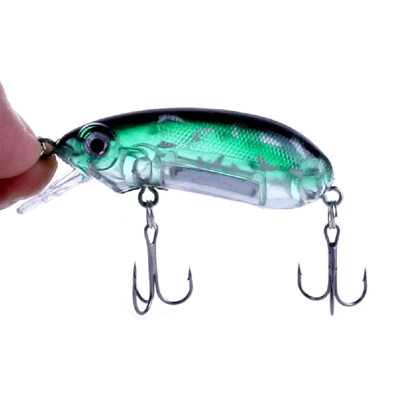 HENGJIA 1PC Floating Minnow Fishing Lure