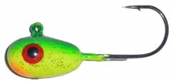 Hutch Tackle Painted Jigs - 4 Pack