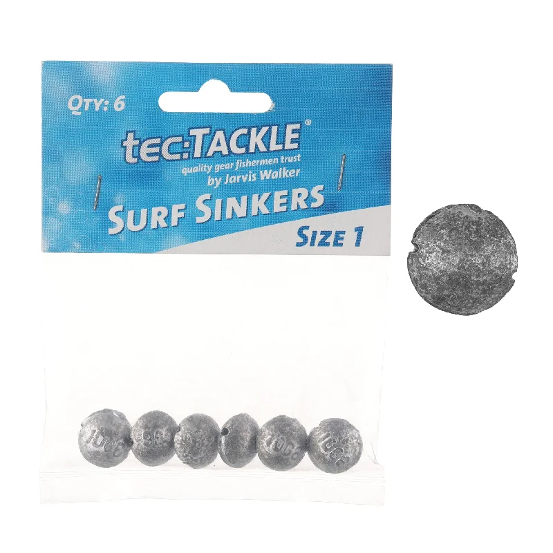 Jarvis Walker Tec Tackle Surf Sinkers