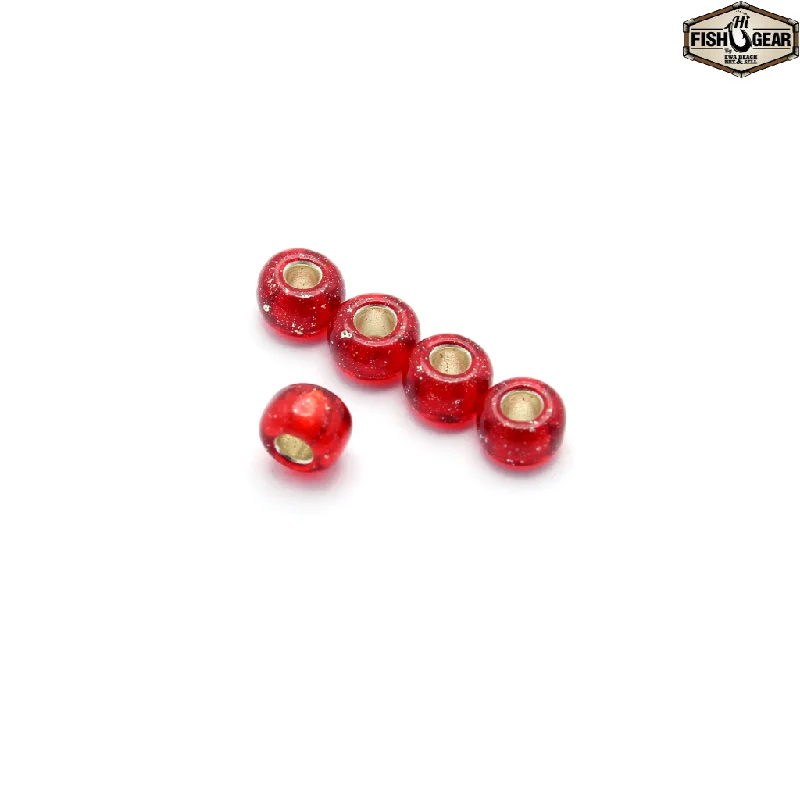 Marufuji Red Beads