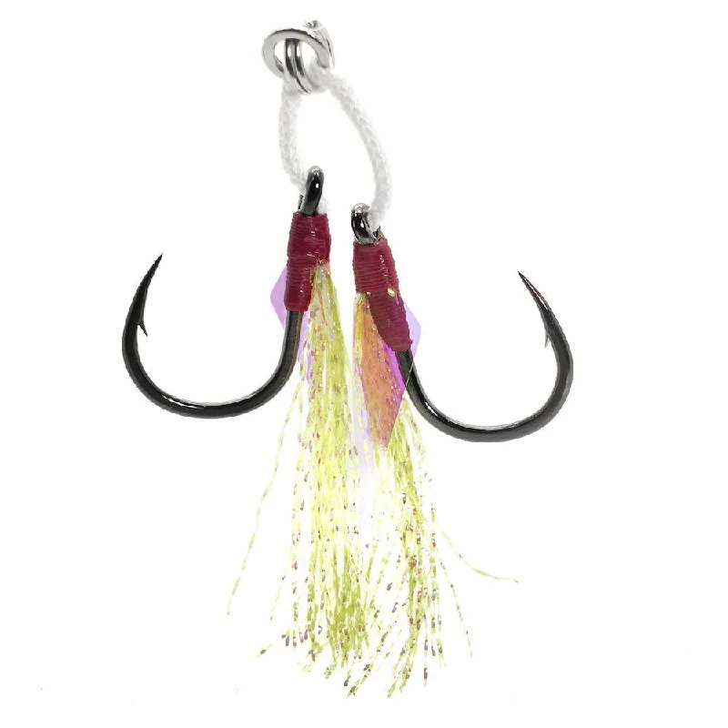 Mustad Light Double Jigging Assist Rig J-ASSIST4