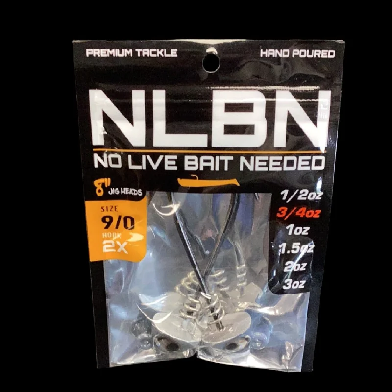 NLBN 8" Jig Heads