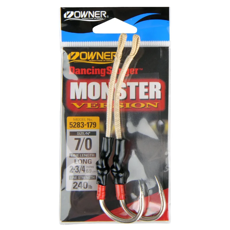 Owner Dancing Stinger Monster Hooks