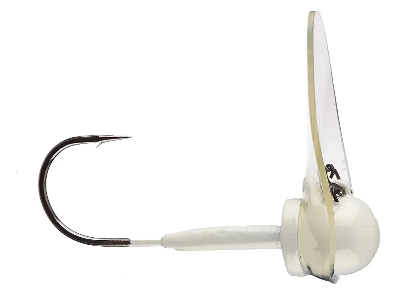 large capacity fishing backpacks Picasso Suijin Jig Heads White Pearl