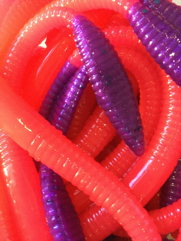 extra-large tackle storage trays Popsicle- Viper Tail Worm