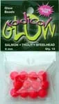 Radical Glow Beads Size 8mm Qty 12 Powerful Pink 50285