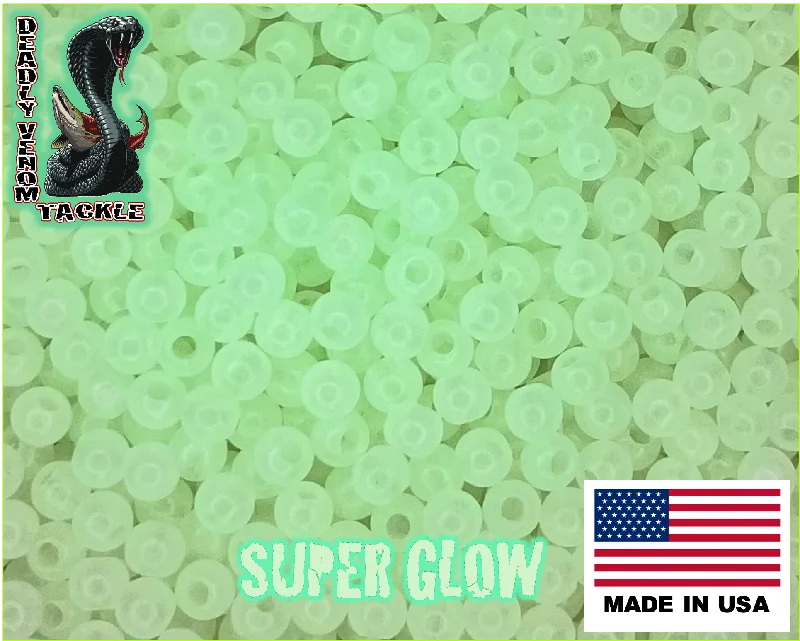 SUPER GLOW FISHING BEADS