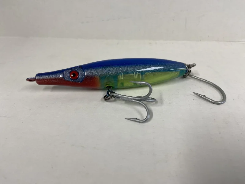 Super Strike Bullet 2-1/2oz Trans Blue/Neon Yellow BT4HW-000