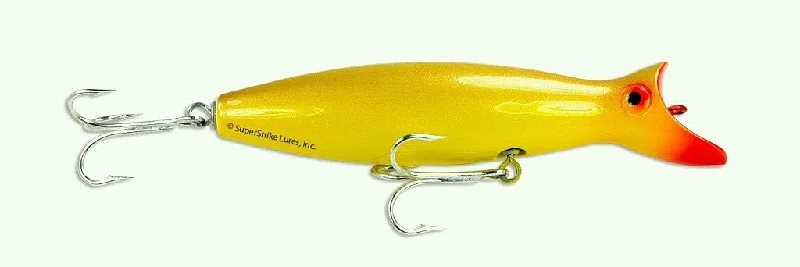 Super Strike Little Neck 2 3/8 oz Swimmer All Yellow