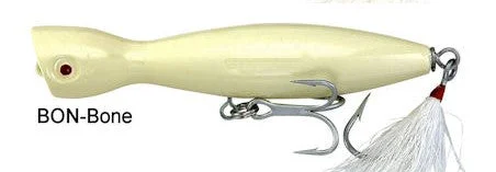 Super Strike Little Neck Popper  2-3/4oz Bone