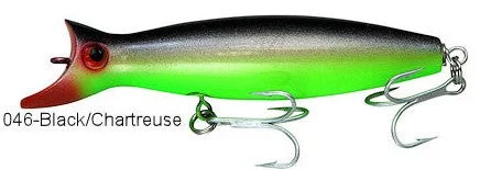 Super Strike Little Neck Swimmer  2-3/8oz Black/Chartreuse