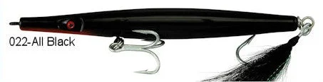 Super Strike Super "N" Fish 1.7oz Needle Fish All Black