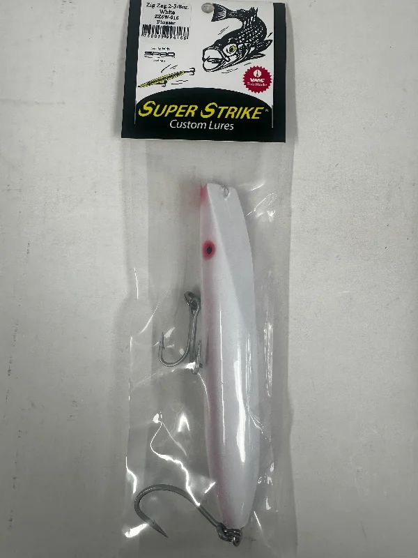 Super Strike Zig Zag 2 3/8 Darter White