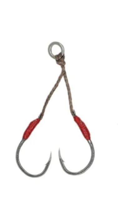 Trident Double Assist Hooks