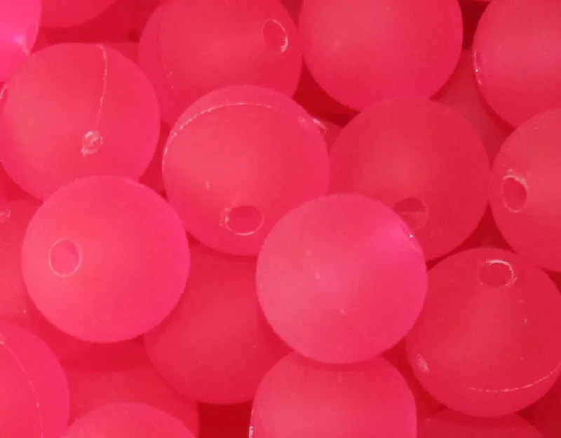 Troutbeads 10MM Cerise Egg-30 TB24-10