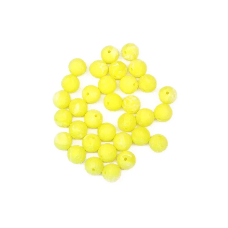 Troutbeads 8MM Chartreuse-40 TB32-10