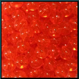 Troutbeads 10MM Tangerine TB05-10