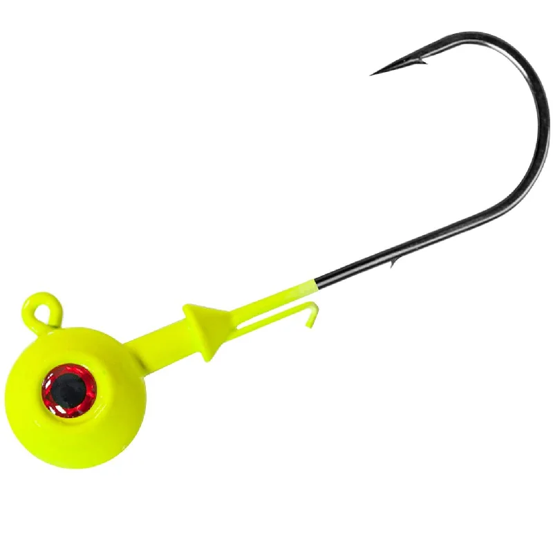 Tsunami Ball Head Jig Head w/ Baitkeeper