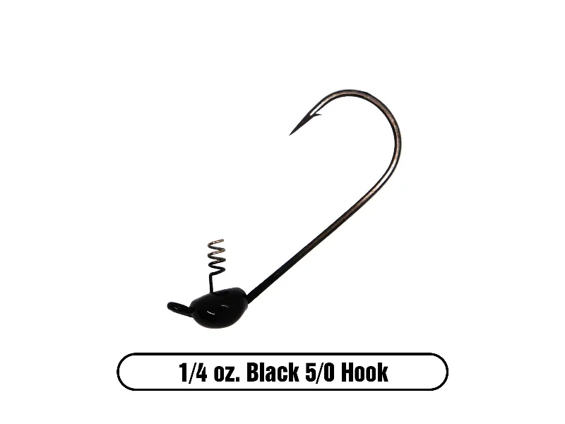 Tungsten Shakey Jig Head