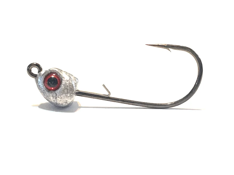 Unfinished J-Slammer Saltwater Jig Heads 3pk