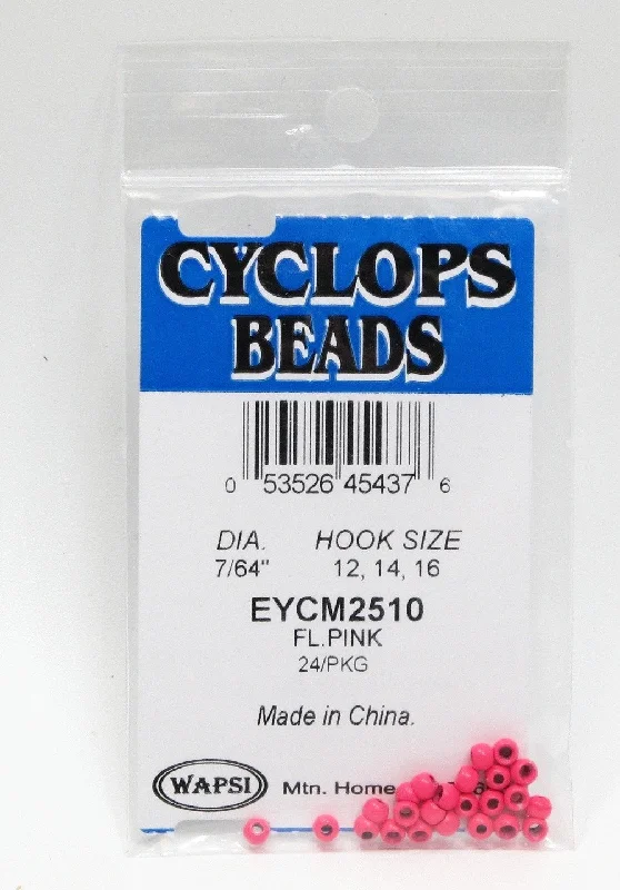 Wapsi Cyclops Bead Fl. Pink