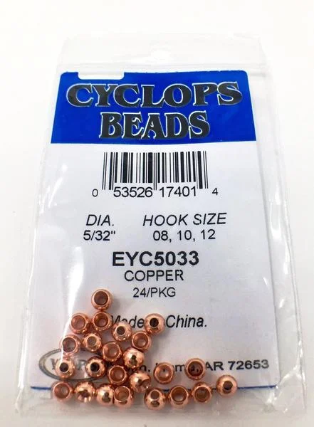 Wapsi Cyclops Brass Bead 24 Pack